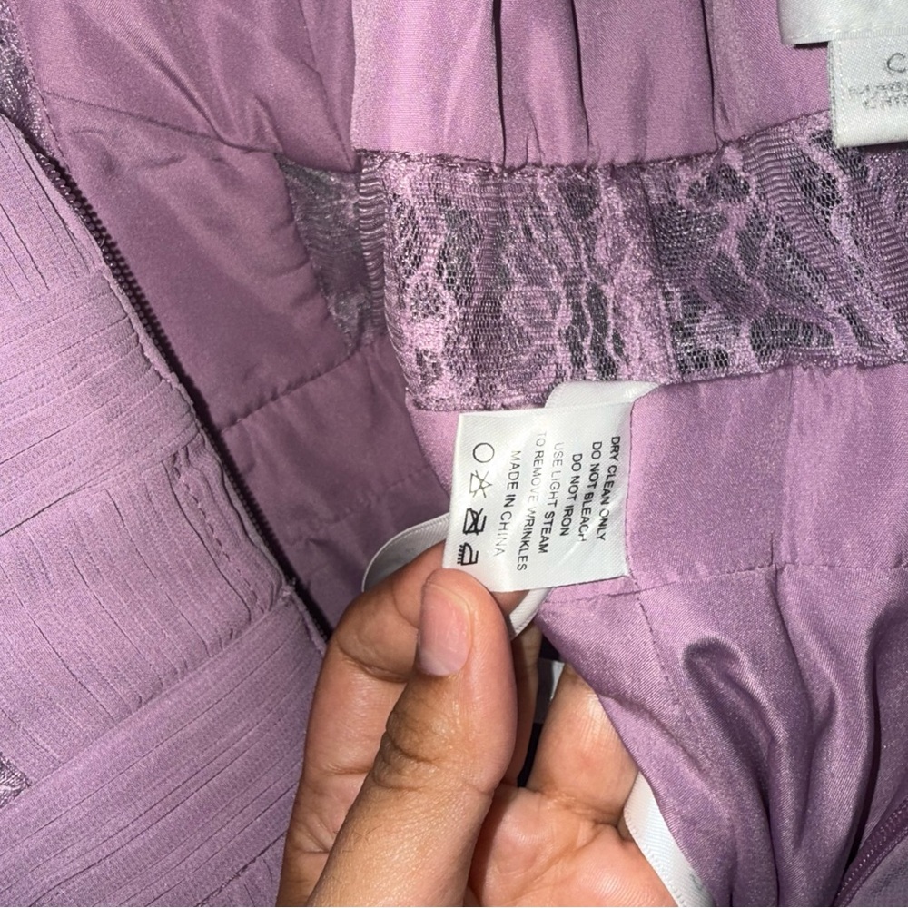 AZAZIE Dress Lavender | PROM | WEDDING | GALA Size - Picture 7 of 13